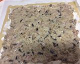 Foto del paso 2 de la receta Empanada carbonara🥓🥛🍄