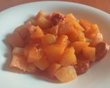Foto del paso 5 de la receta: Papas con chorizo picante y vino blanco