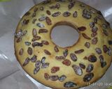 Foto langkah ke 7 dari resep Bolu Pisang Kismis.