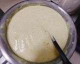 A picture of step 2 of Banana Steamed Rice Cake (Bánh bò chuối).