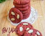 Cara Membuat Red Velvet with Chocolate Cookies 5