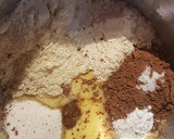 Foto del paso 2 de la receta: Brownies cheesecake con frambuesas keto