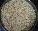 A picture of step 1 of Tutti frutti.