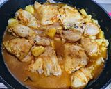 Foto del paso 16 de la receta: Pollo al ajillo en salsa 🧄