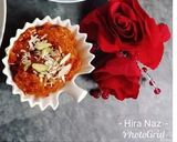 A picture of step 9 of Lachaydar Spicy Anda Paratha With Gajar Ka Halwa.
