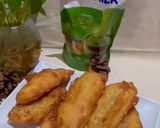 Foto langkah ke 5 dari resep Pisang Goreng Wijen (Topping Creamy Matcha Cokelat).
