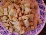 Tarta de ricota y manzana (sin harina y sin azúcar)