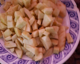Foto del paso 1 de la receta: Tarta de ricota y manzana (sin harina y sin azúcar)