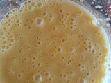 Budín de mandarina