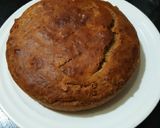 A picture of step 7 of Banana walnut cake.