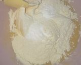 Une image de l'étape 1 de Quiche d'épinards.