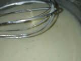 Salsa blanca sin gluten