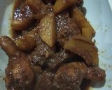 Foto langkah ke 5 dari resep Ayam kentang kecap.