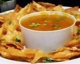 A picture of step 7 of چھاپڑی والے سموسے /چٹنی والے سموسے /کھٹے سموسے / One bite samosa.