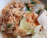 Foto langkah ke 2 dari resep Seblak Rice Paper.