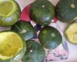 Foto del paso 1 de la receta: Zapallitos rellenos como los hacia mi mamá