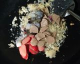 Foto langkah ke 3 dari resep Tumis Sayur Udang Saus Tiram.