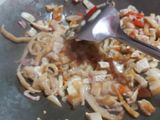 Oseng ikan Asin