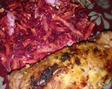 Foto del paso 5 de la receta: Arrollado de patamuslo con jamón y queso