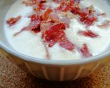 Foto del paso 8 de la receta Sopa fría de melón con jamón