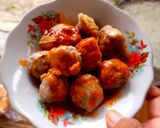 Foto langkah ke 9 dari resep BaCil (bakso cilok).