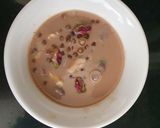 A picture of step 8 of Purple yam infused Payasam.