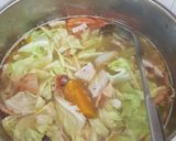 Hình bước làm 5 của món Bún chả cá thu