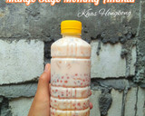 Foto langkah ke 4 dari resep #Mango Sago Khas Hongkong.