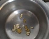 A picture of step 1 of Creemy cauliflower and carrot soup.