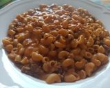 Foto del paso 3 de la receta: Tiburones cremosos con carne picada 🍖🥩
