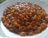Foto del paso 3 de la receta: Tiburones cremosos con carne picada 🍖🥩