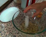 Foto del paso 1 de la receta: Bizcocho de naranja al microondas sin azúcar y sin gluten