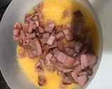 Foto del paso 2 de la receta: Tortilla de salchicha Frankfurt