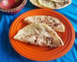 A picture of step 5 of Sweet Potato Puran Poli Obbattu Holige.