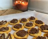 صورة لخطوة 5 من وصفة الشوكولاتة بالبسكوت المالح🍫🥨