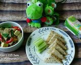 รูปขั้นตอนการทำที่ 6 ของ แกงเขียวหวานไร้กะทิ 💚