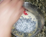 Foto del paso 3 de la receta: Muffins de vainilla con arándanos y crumble