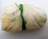 Gambar langkah 6 resipi Martabak Vegies.