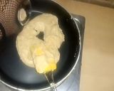 A picture of step 3 of Milk powder barfi.