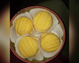 A picture of step 5 of Custard cookies.
