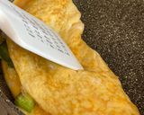 Foto del paso 6 de la receta: 🥚 Omelette de espárragos y queso de cabra 🥚