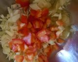 A picture of step 2 of Summer salad.