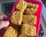 Foto langkah ke 7 dari resep Nugget Ayam Sayuran Keju.