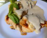 Foto del paso 3 de la receta: Pechugas de pollo con cebolla morada queso y pimentón ahumado