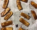 Une image de l'étape 4 de Bacon de tofu VEGAN.