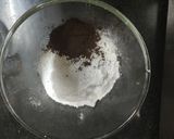 A picture of step 3 of Brownie Bites.