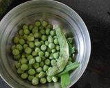 A picture of step 1 of Motor maah aru Bakolir chutney.