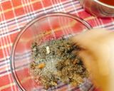 A picture of step 5 of RAGI LADOO With JAGGERY (Rich High protein Finger millet Ladoo).