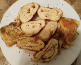 Foto del paso 4 de la receta: Tortilla francesa rellena de pechuga de pavo