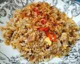 Foto langkah ke 6 dari resep Nasi Goreng Kampung Sederhana.